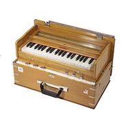 Harmonium Bina 23 B deluxe, 2.5 ottave, modello professionale portatile, distribuito da Kirtan Yoga World