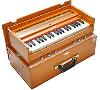 Harmonium Bina n.23 B deluxe, 3.25 ottave, modello portatile, accoppiatore, rivenditore autorizzato