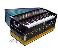 Harmonium Raga Student Premium n.1, modello fisso, 3.25 ottave, Mantice apertura multipla, 2 set di ance, funzione coupler