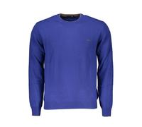 Harmont & Blaine Blu Viscose Men Sweater - XXL
