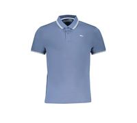 Harmont & Blaine Blue Cotton Men's Polo Shirt - S
