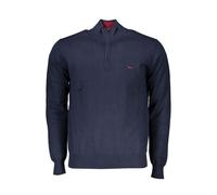 Harmont & Blaine Blue Cotton Men's Sweater - XXL