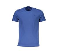 Harmont & Blaine Blue Cotton T-Shirt - XXL