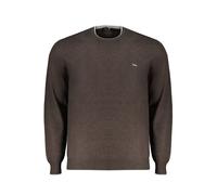 Harmont & Blaine Brown Cashmere Sweater - L