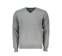 Harmont & Blaine Brown Cotton Men Sweater - 3XL