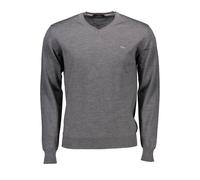 Harmont & Blaine Brown Wool Men Sweater - XXL