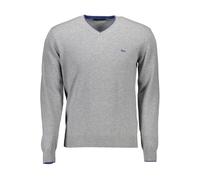 Harmont & Blaine Brown Wool Men Sweater - XXL