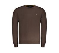 Harmont & Blaine Brown Wool Sweater - XL