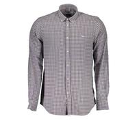 Harmont & Blaine Camicia da uomo in cotone viola, porpora, L