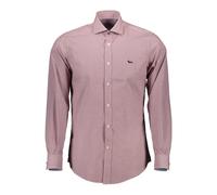 Harmont & Blaine - Camicia di Cotone Rossa Trendy e Moderna - - Shirts - Uomo - Rosso - L