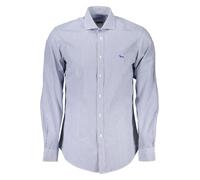HARMONT & BLAINE CAMICIA MANICHE LUNGHE UOMO BLU