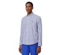 Harmont&Blaine Camicia Uomo A Righe Sorbetto CRN001013152M 8055168710454 - Blu Blu Elettrico 844