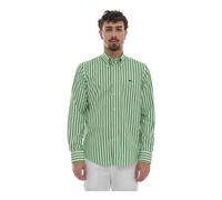 Harmont & Blaine - Crq001 Camicia casual - - Shirts - Uomo - Verde - M