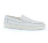 HARMONT & BLAINE EFM251.080.5100 MOCASSINI SLIPON SCARPE DA INFILARE UOMO BIANCO