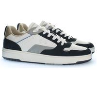 HARMONT & BLAINE EFM261.001.AE0.BH SNEAKERS SCARPE UOMO LACCI STRINGHE BLU