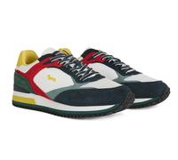 HARMONT & BLAINE EFM261.060.A60.A7 SNEAKERS SCARPE UOMO LACCI STRINGHE BLU