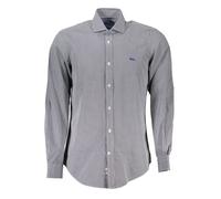 Harmont & Blaine Elegant Long Sleeve Narrow Fit Shirt - XXL