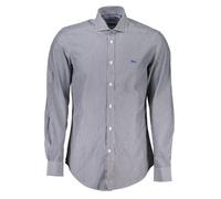 Harmont & Blaine Elegant Narrow Fit Long Sleeve Shirt - XXL