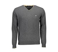 Harmont & Blaine Gray Wool Sweater - XL