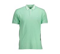 Harmont & Blaine Green Cotton Men Polo Shirt - XL