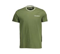 Harmont & Blaine Green Cotton Men T-Shirt - XL