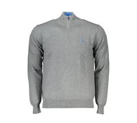 Harmont & Blaine Grigio Cotton Men Sweater - L