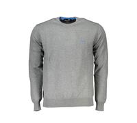Harmont & Blaine Grigio Cotton Men's Sweater - 3XL
