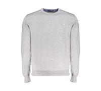 Harmont & Blaine Grigio Lana Men's Sweater - XXL