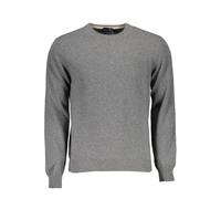 Harmont & Blaine Grigio Wool Men's Sweater - XL