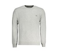 Harmont & Blaine Grigio Wool Men's Sweater - XXL