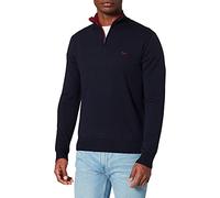Harmont&Blaine Half Zip + Bottoni Basic in Lana Merino