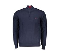 Harmont & Blaine Blue Cotton Men's Sweater - XXL