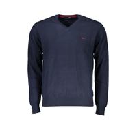 Harmont & Blaine - V-neck Knitwear - - Knitwear - Uomo - Blu - 2XL
