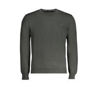 Harmont & Blaine, ,Knitwear ,Uomo ,Verde ,XL Verde Maglia Maniche Lunghe Ricamo Logo