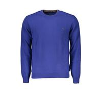 Harmont & Blaine - Maglione Blu Collo a Giro - - Knitwear - Uomo - Blu - 2XL