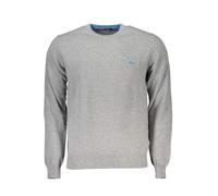 Harmont & Blaine Grigio Viscosa Men Sweater - XL