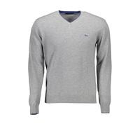 Harmont & Blaine Maglione Uomo Lana Grigio, Grigio, 3XL