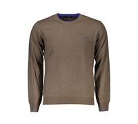 Harmont & Blaine Marrone Viscosa Mens Sweater - XXL
