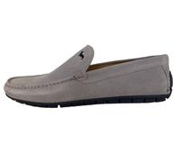 Harmont&Blaine - Mocassino Grigio in Pelle Scamosciata (Numeric_41)