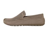 Harmont&Blaine - Mocassino in Pelle Scamosciata Grigio (2411105310, Sistema Taglie Calzature EU, Adulto, Uomo, Numero, Media, 44)