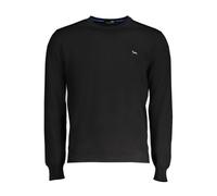 Harmont & Blaine Nero Wool Men's Sweater - XXL