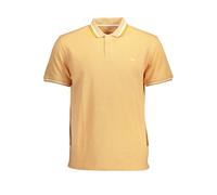 Harmont & Blaine Orange Cotton Men Polo Shirt - XL