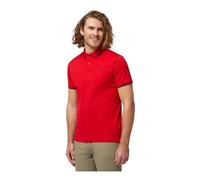 Harmont & Blaine Rosso Cotton Men Polo Shirt - S