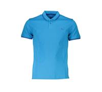 Harmont & Blaine Polo Manica Corta con Contrasti LNL010021148 Turchese