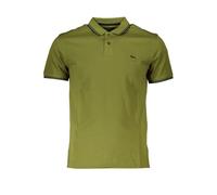 Harmont & Blaine Polo Uomo Sharp Green Contrast, Verde, M