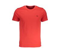 Harmont & Blaine Red Cotton T-Shirt - XXL