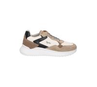 Harmont&Blaine Scarpa Uomo CAMOSCIO - Tex Mesh EFM261.130.BM0.CC 8051971507809-43 Beige Bianco 43