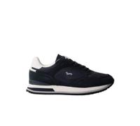 Harmont&Blaine Scarpe Uomo in Camoscio EFM251.050.6230 8051971459238 - Blu 39