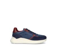 HARMONT&BLAINE Sneaker uomo blu in suede 45