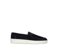 HARMONT&BLAINE Sneaker uomo blu in suede 45